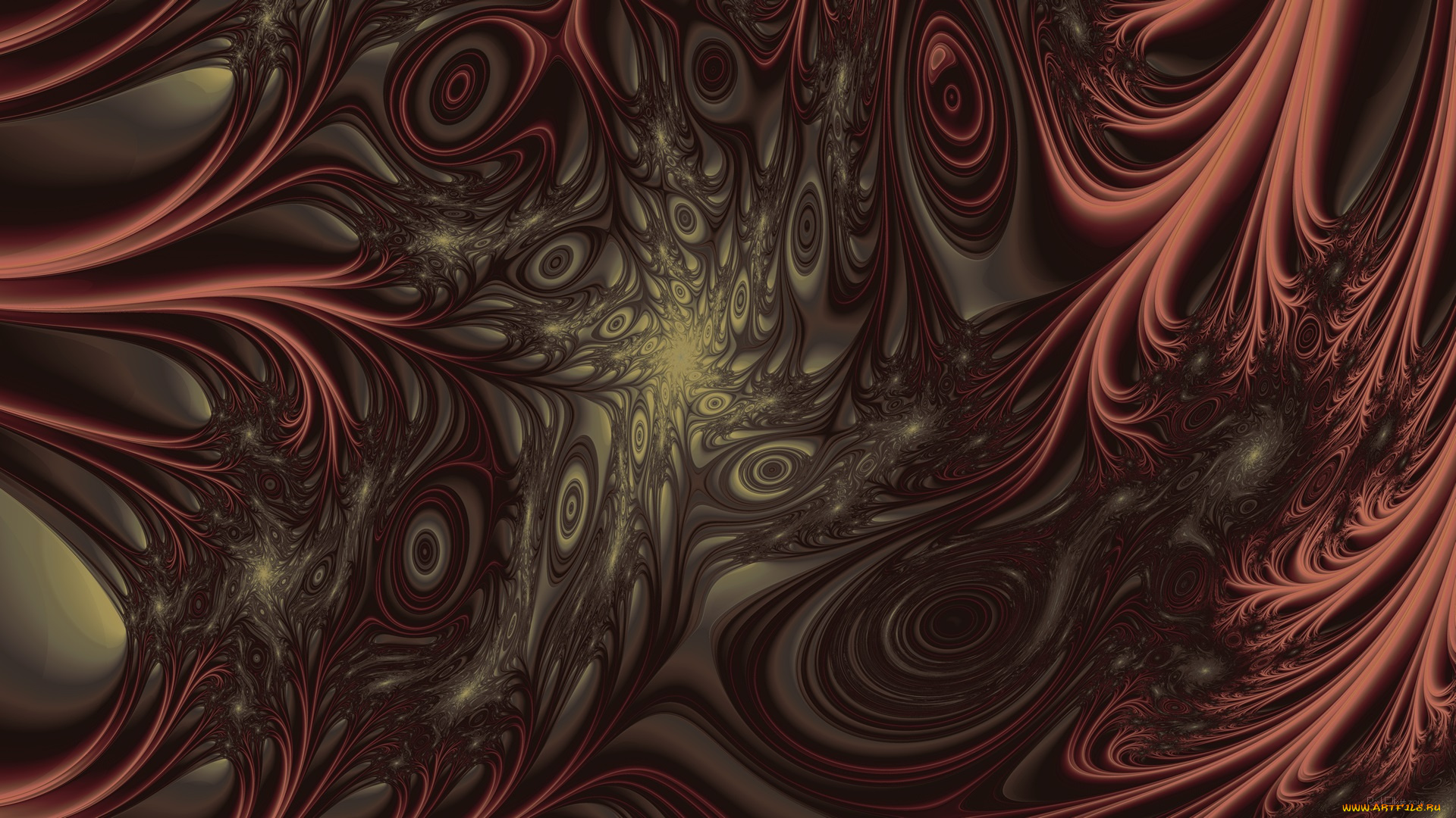 3д, графика, фракталы, , fractal, цвета, фон, узор