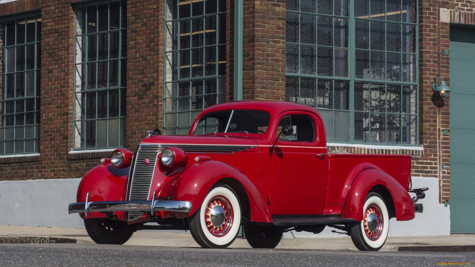 автомобили, классика, 1937, г, studebaker, model, j5, coupe-express