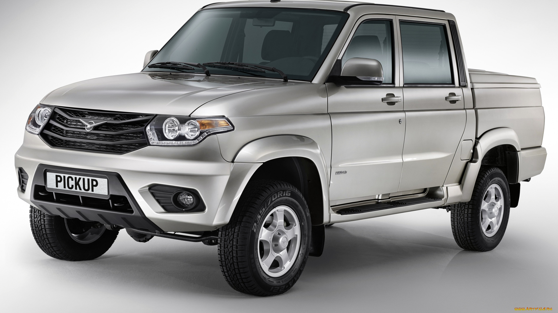 автомобили, уаз, светлый, pickup, uaz, 2014, г, 23632