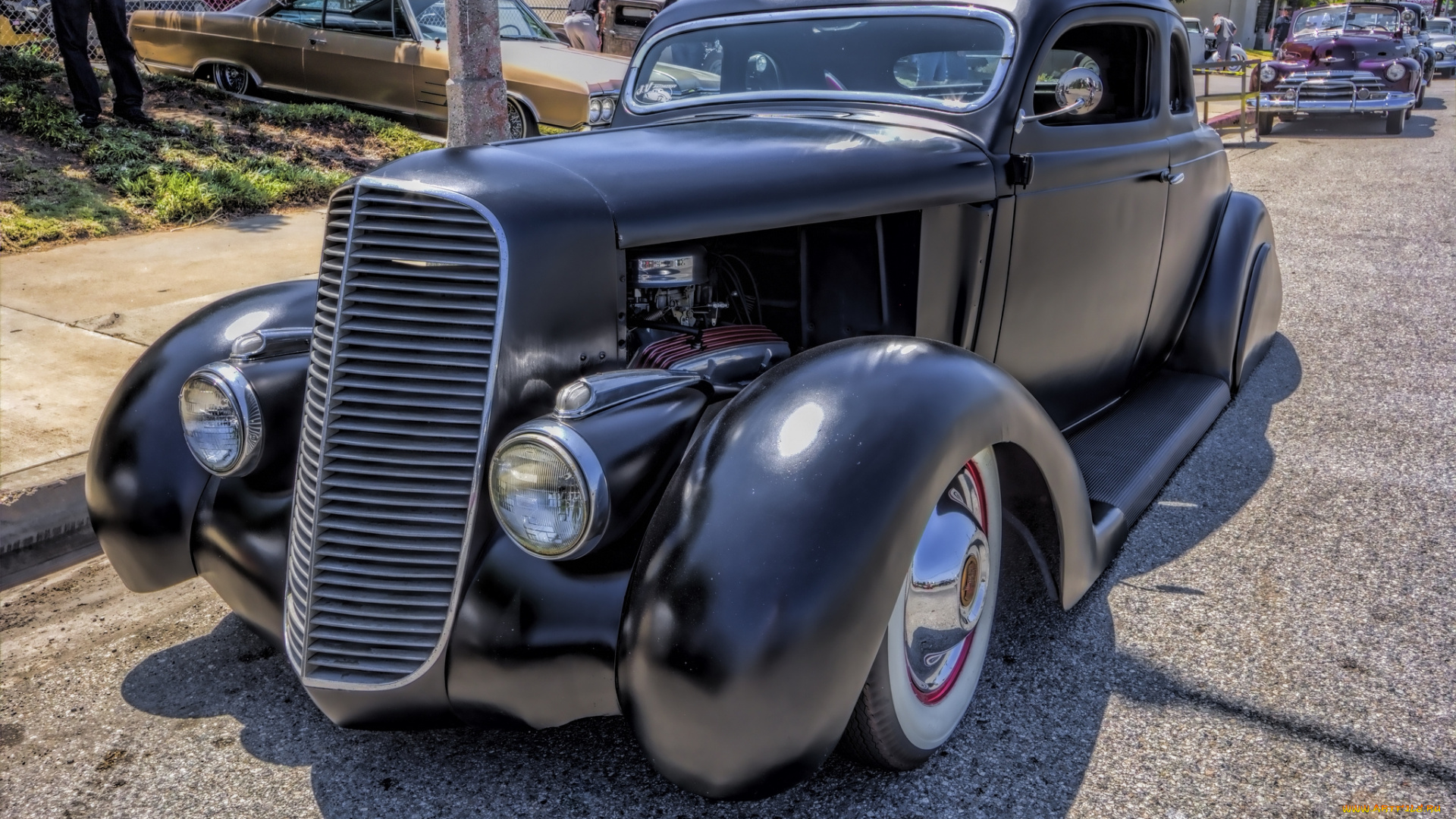 автомобили, выставки, и, уличные, фото, автошоу, выставка