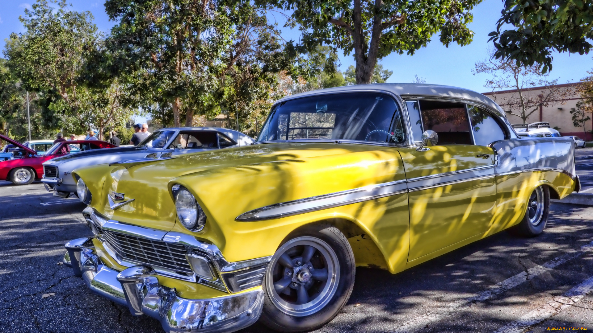 автомобили, выставки, и, уличные, фото, выставка, автошоу