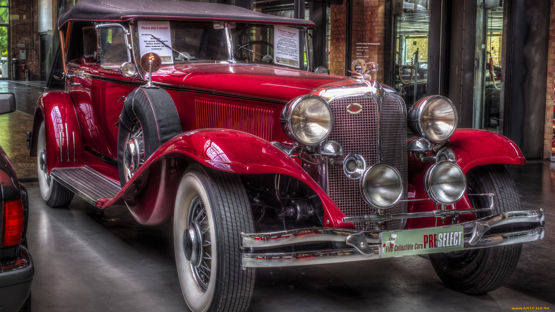 chrysler, imperial, автомобили, выставки, и, уличные, фото, выставка, автошоу