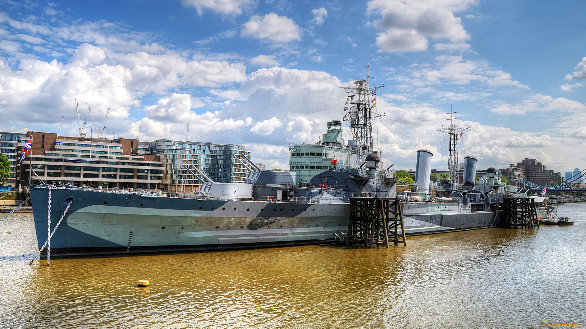 hms, belfast, корабли, крейсеры, , линкоры, , эсминцы, горд, река, корабль, военный