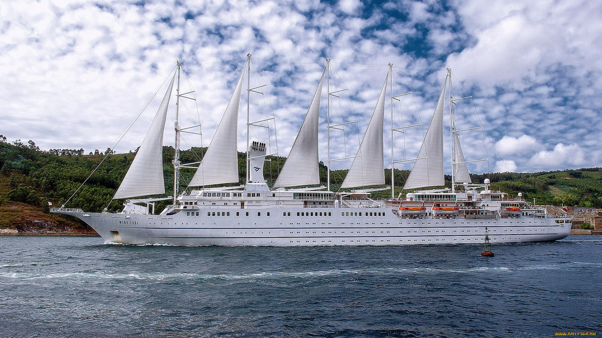 корабли, другое, корабль