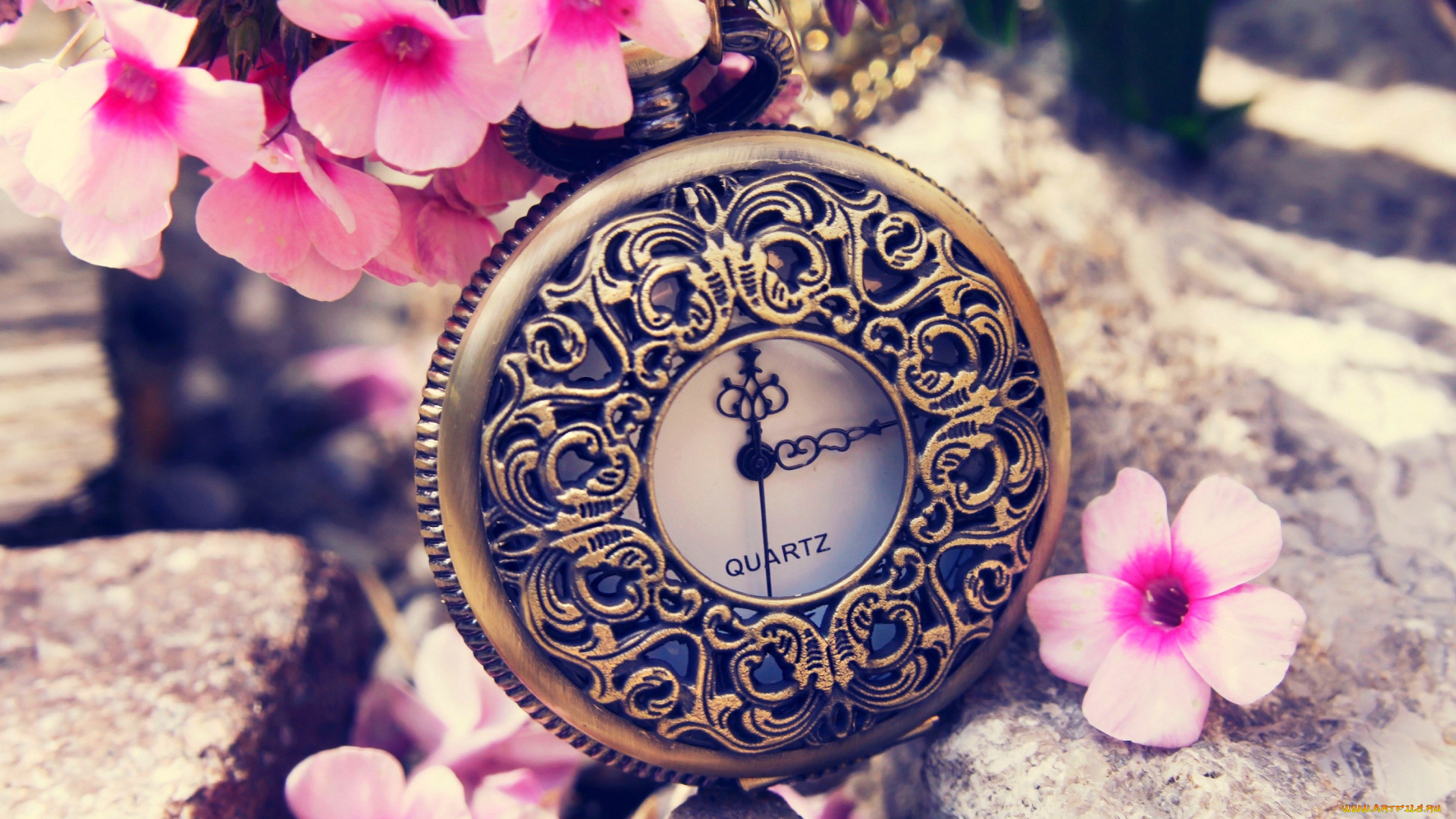 разное, Часы, , часовые, механизмы, clock, flowers, spring, dial, switch, time, время, часы, цветы, весна, циферблат