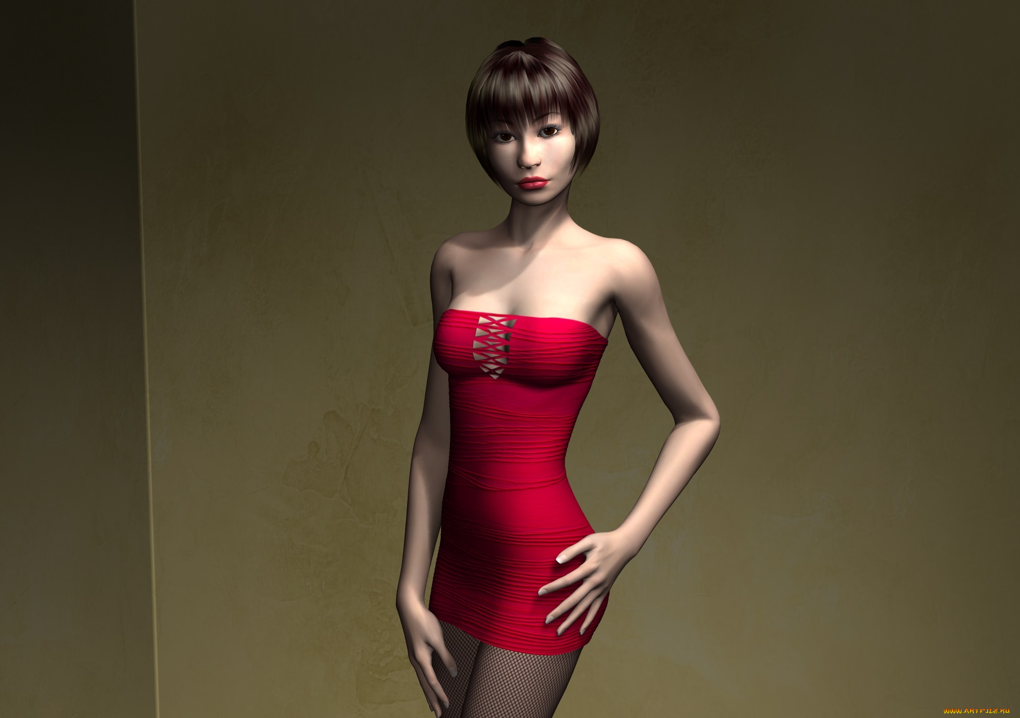 3д, графика, люди, , people, фон, взгляд, девушка