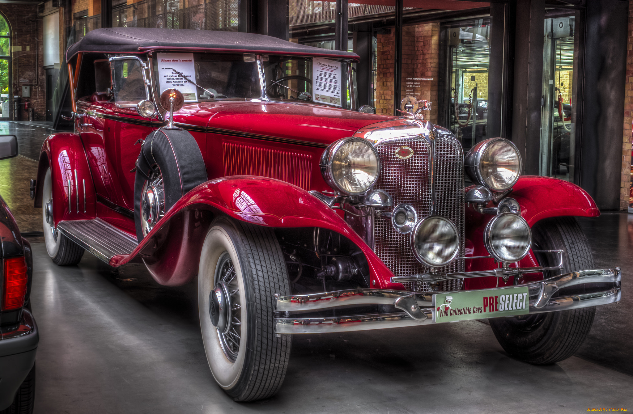 chrysler, imperial, автомобили, выставки, и, уличные, фото, выставка, автошоу