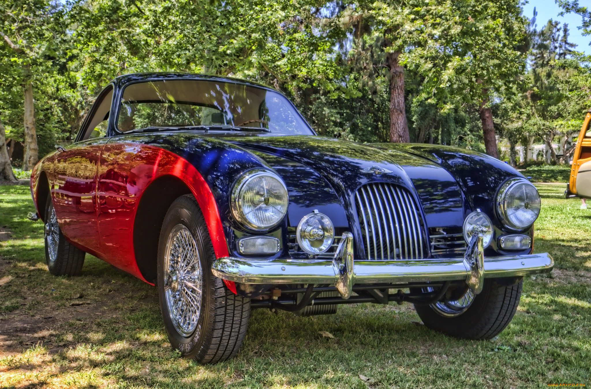 1963, morgan, plus, 4, plus, fixed, head, coupe, автомобили, выставки, и, уличные, фото, автошоу, выставка