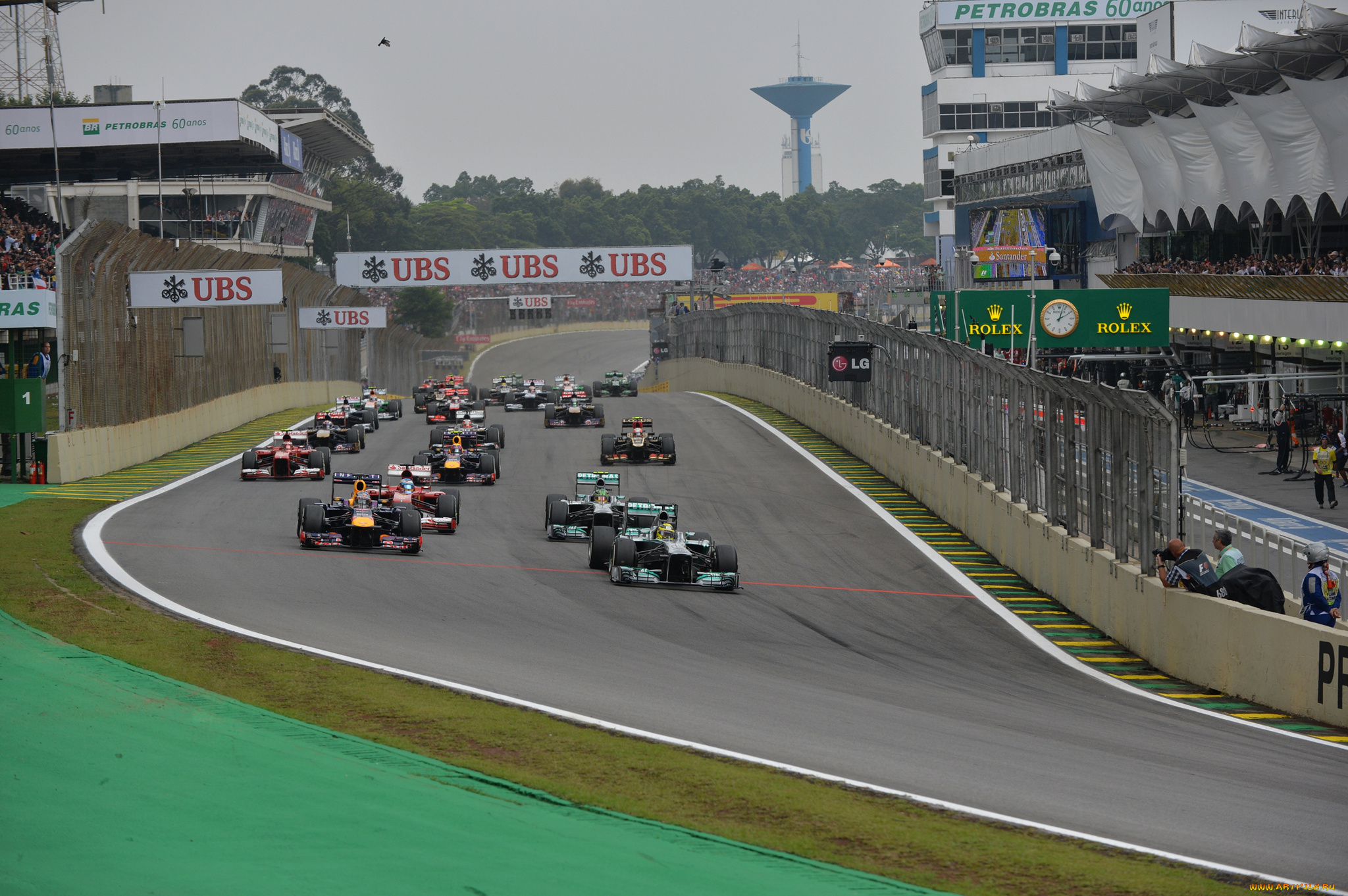 спорт, формула, 1, старт, бразилия, 2013, чемпионат, мира, автоспорт, гонки, f1, формула, 1