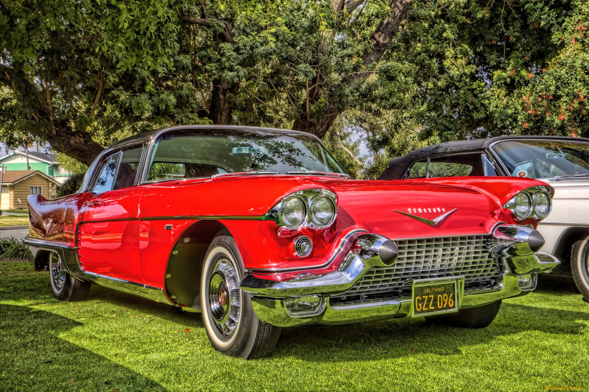 1958, cadillac, eldorado, brougham, автомобили, выставки, и, уличные, фото, автошоу, выставка