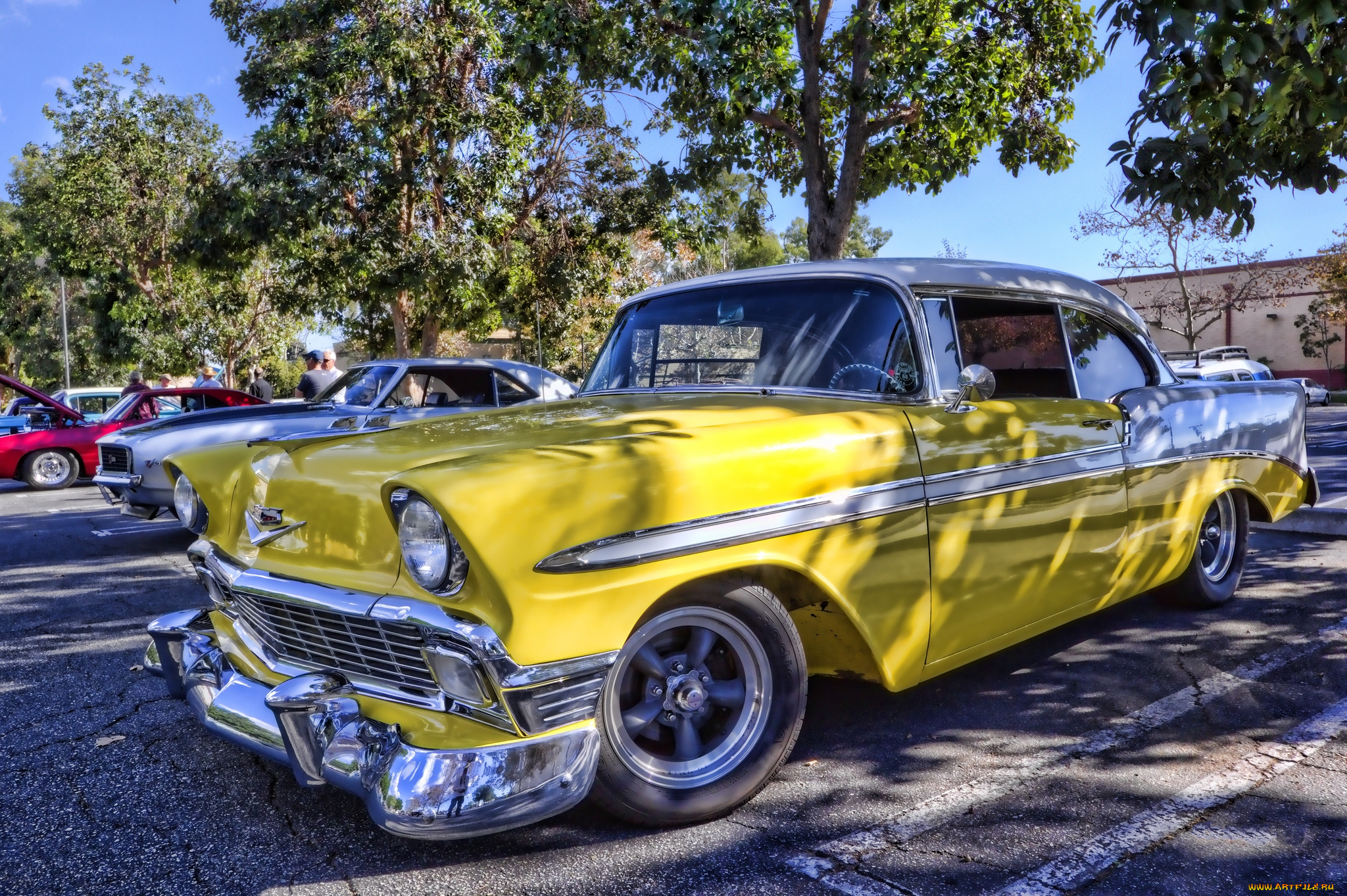 автомобили, выставки, и, уличные, фото, выставка, автошоу