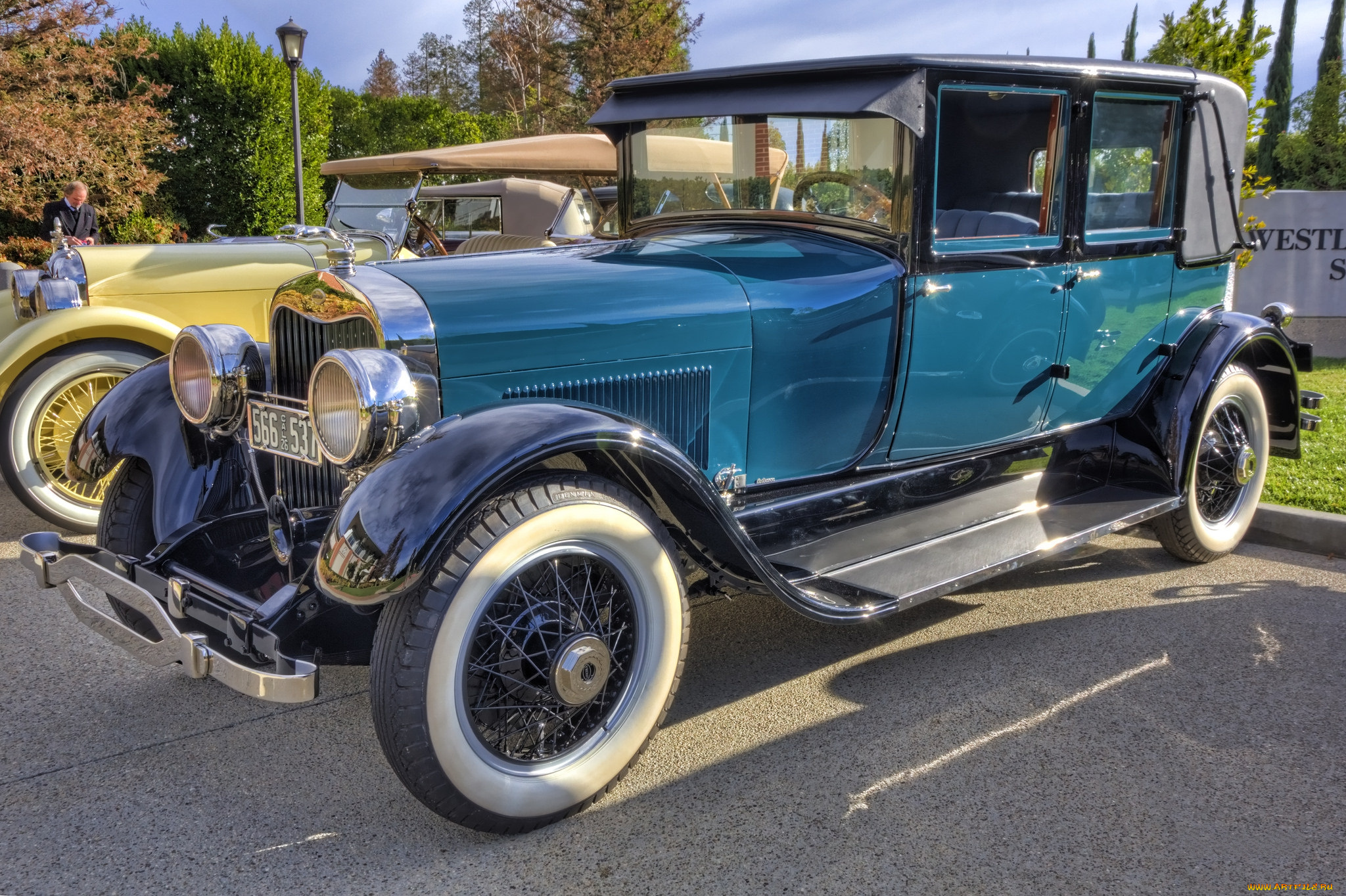 1926, lincoln, model, l, lebaron, convertible, berline, автомобили, выставки, и, уличные, фото, автошоу, выставка