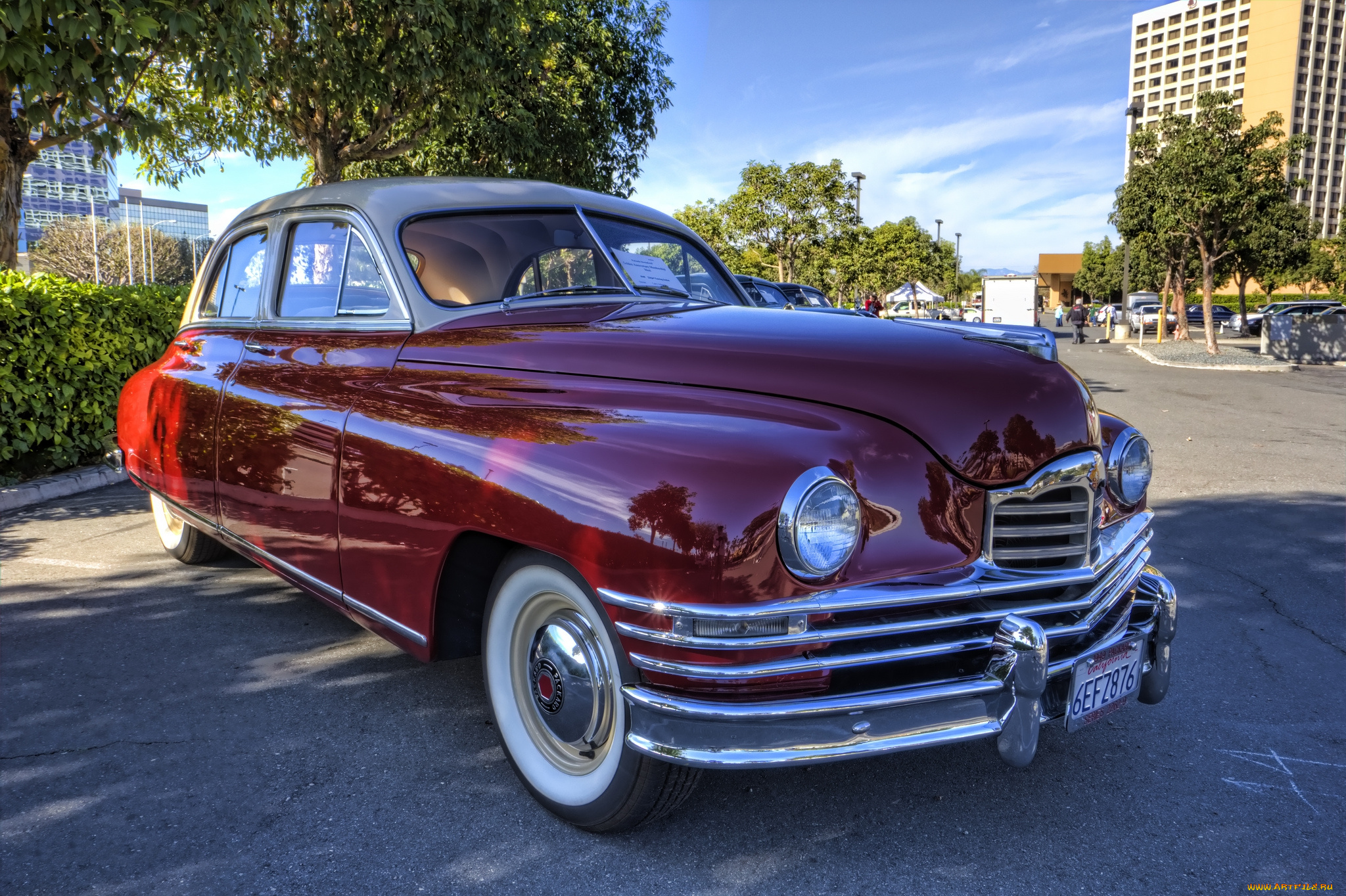 1949, packard, touring, sedan, автомобили, выставки, и, уличные, фото, автошоу, выставка