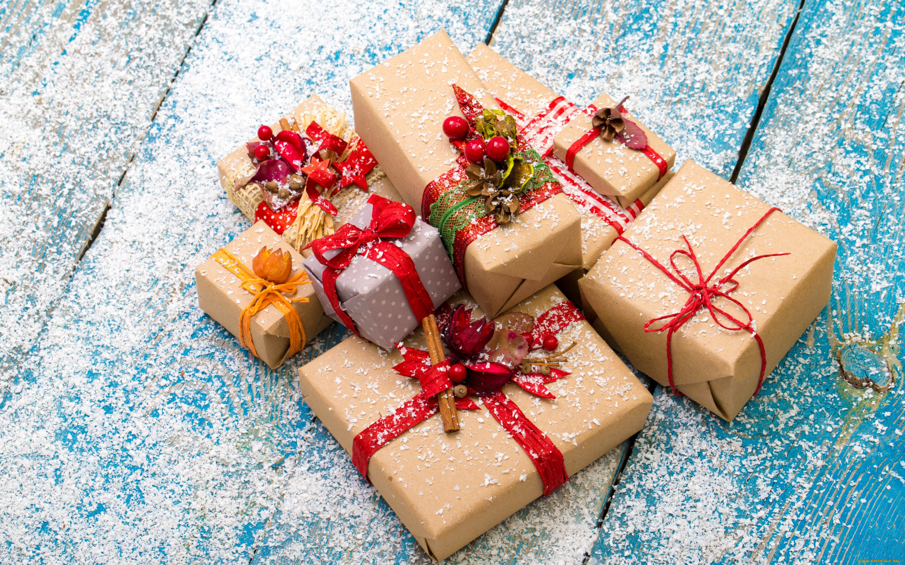 праздничные, подарки, и, коробочки, merry, christmas, new, year, gifts, новый, год, рождество, снег, подарки