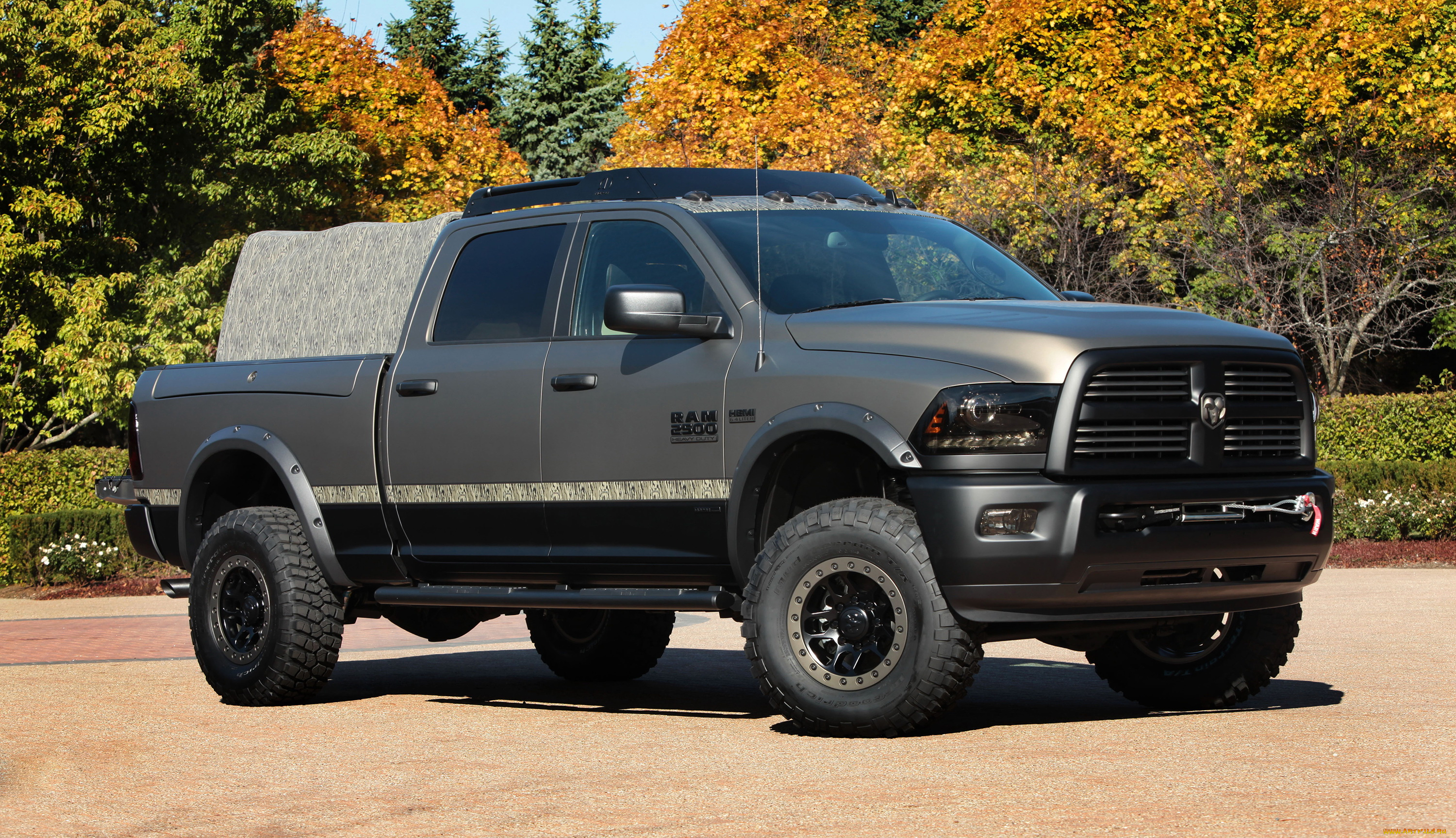 2014, ram, 2500, outdoorsman, автомобили, dodge, серый, outdoorsman, ram