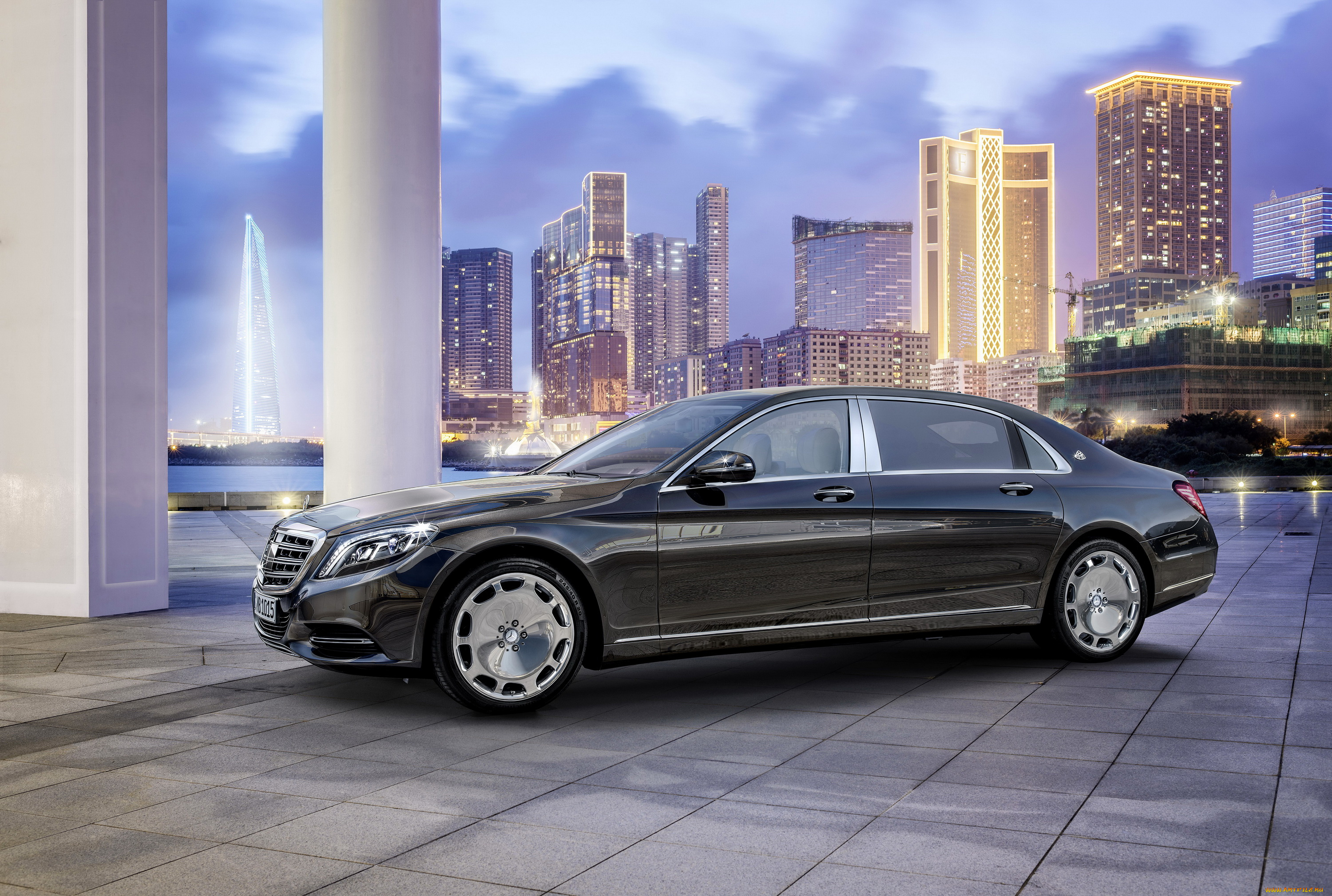 2014, mercedes-benz, maybach, s-klasse, w222, автомобили, mercedes-benz, maybach, металлик, черный