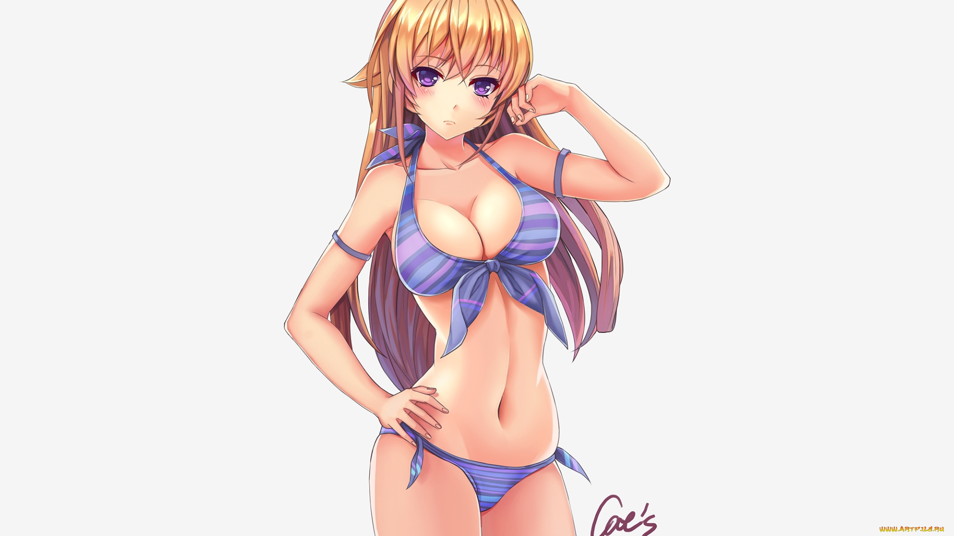 аниме, shokugeki, no, soma, youxuemingdie, накири, эрина, nakiri, erina, девушка, арт, shokugeki, no, soma