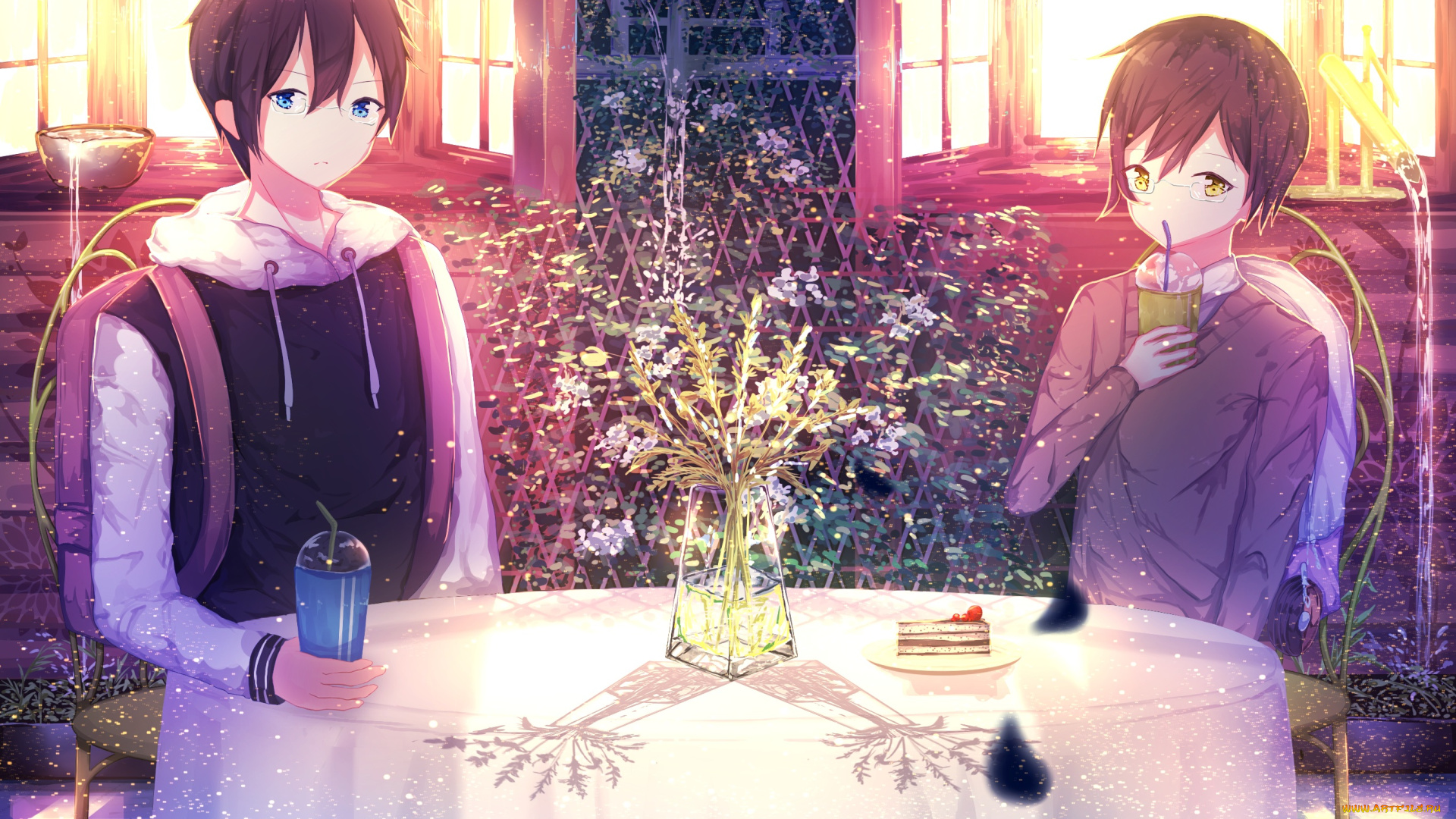 аниме, unknown, , другое, арт, парни