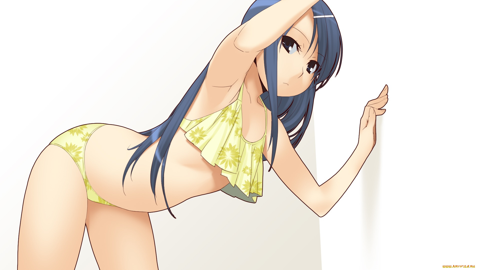 аниме, unknown, , другое, арт, взгляд, девушка