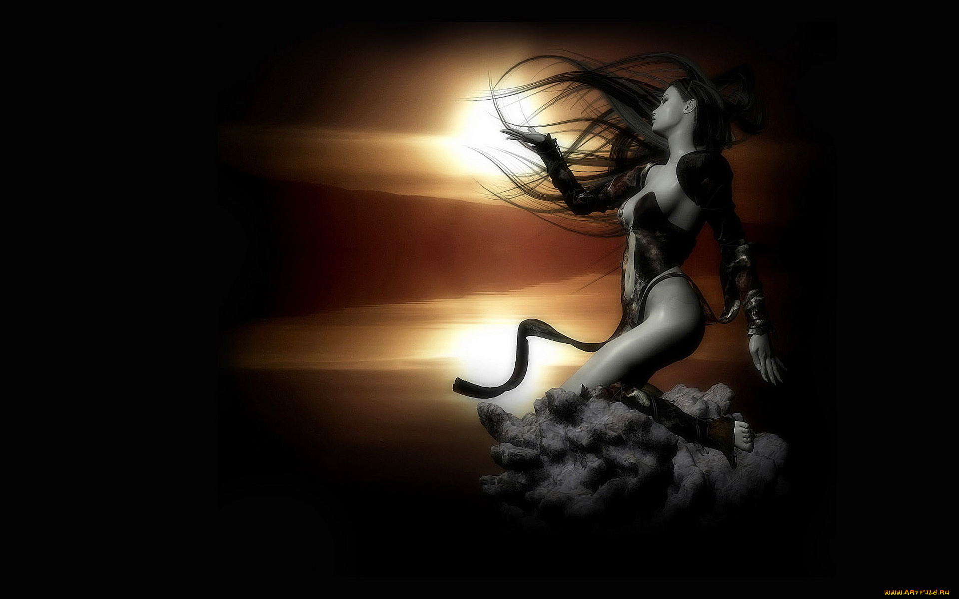 3д, графика, люди, , people, фон, девушка