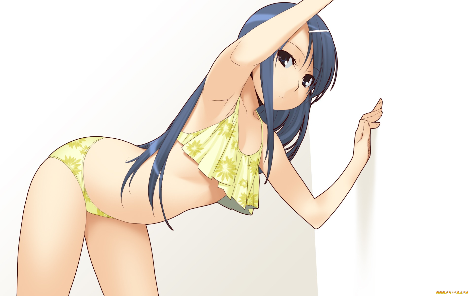 аниме, unknown, , другое, арт, взгляд, девушка