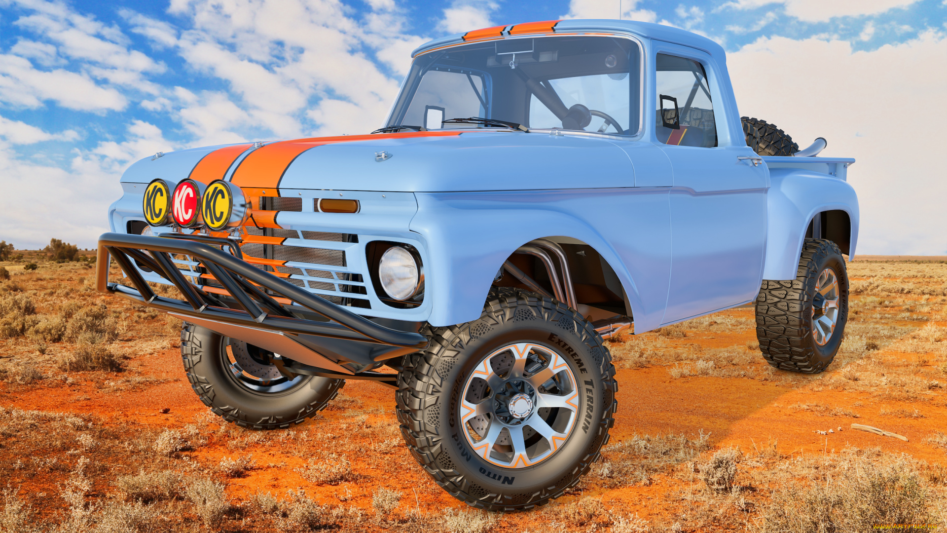 автомобили, 3д, ford