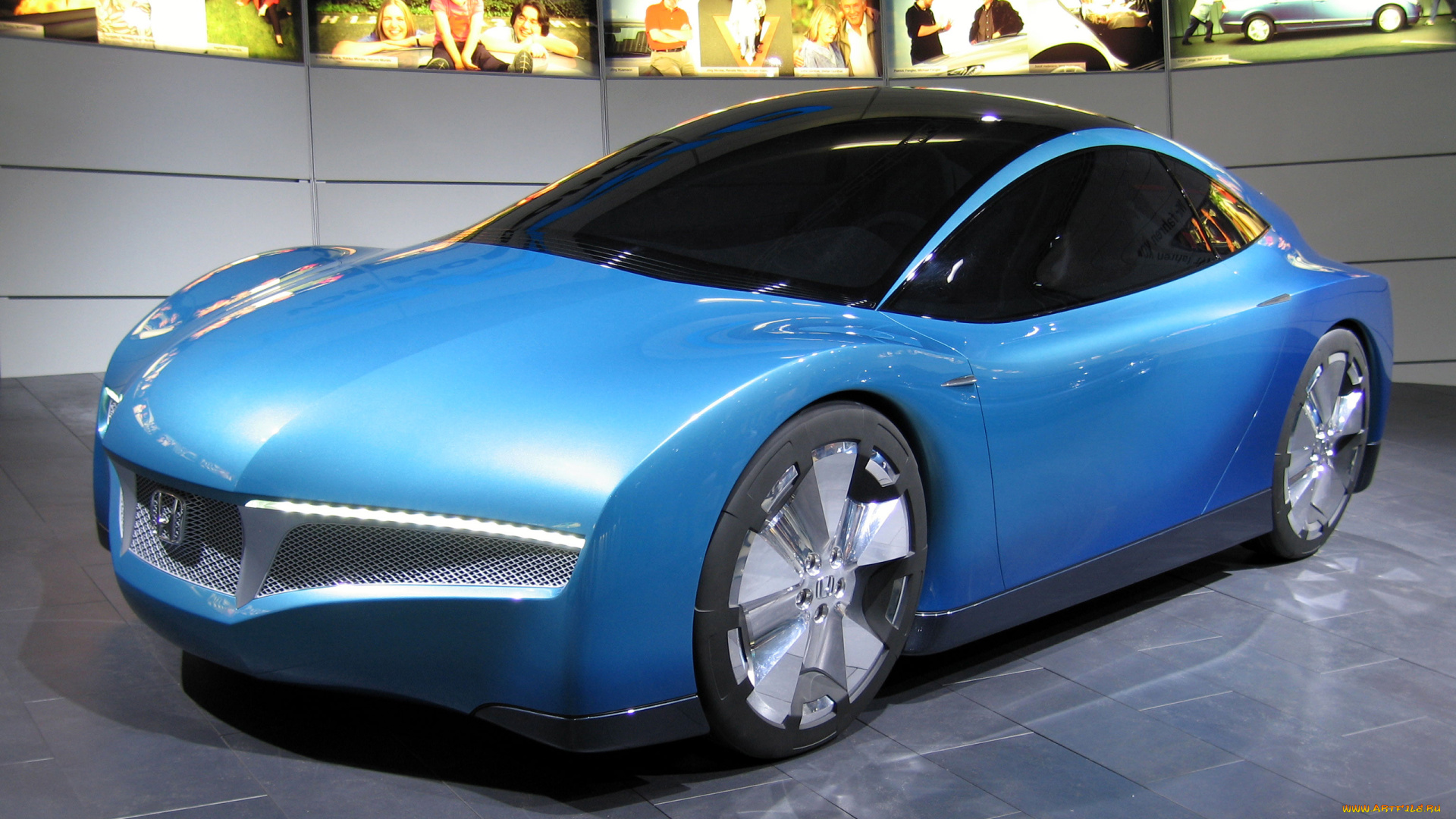 honda, small, hybrid, sports, 2007, автомобили, honda, sports, 2007, small, hybrid