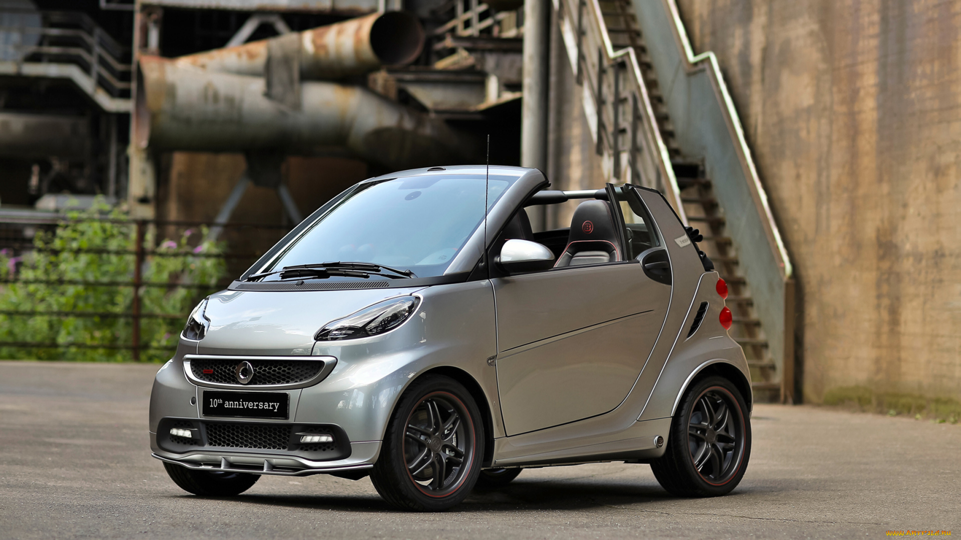 smart, brabus, 10th, anniversary, special, edition, 2013, автомобили, brabus, 2013, edition, special, anniversary, 10th, smart