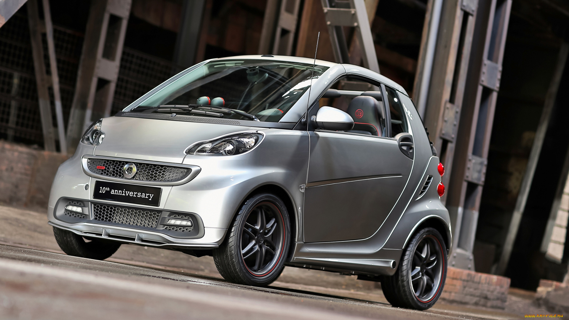 smart, brabus, 10th, anniversary, special, edition, 2013, автомобили, brabus, edition, 2013, special, smart, 10th, anniversary