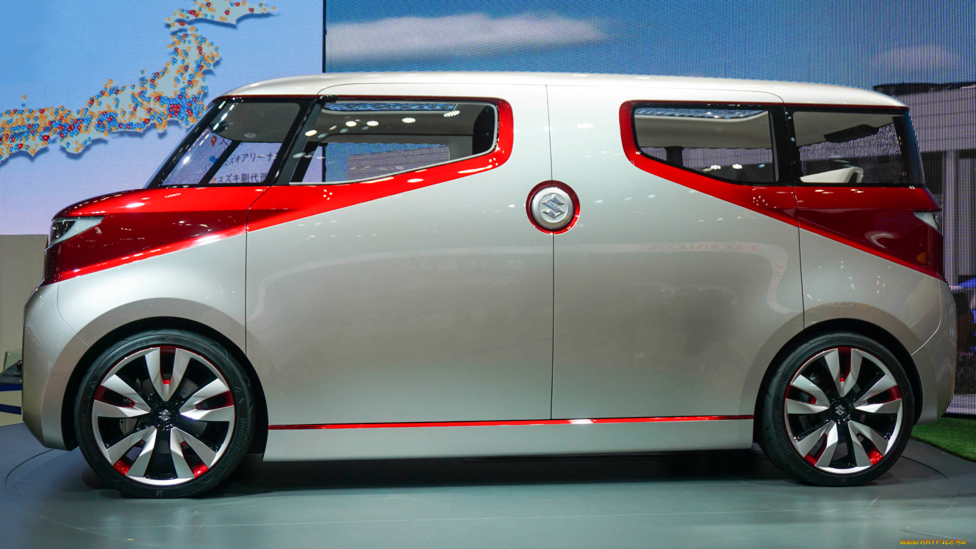 suzuki, air, triser, concept, 2015, автомобили, suzuki, triser, air, 2015, concept