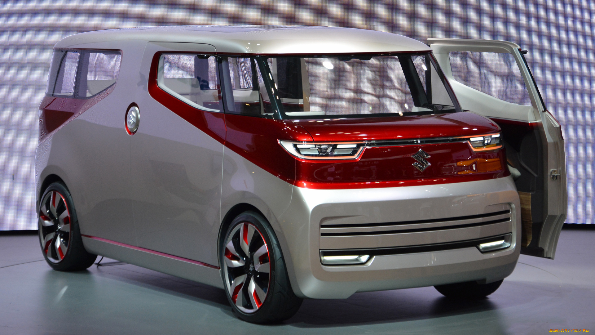 suzuki, air, triser, concept, 2015, автомобили, suzuki, concept, triser, air, 2015
