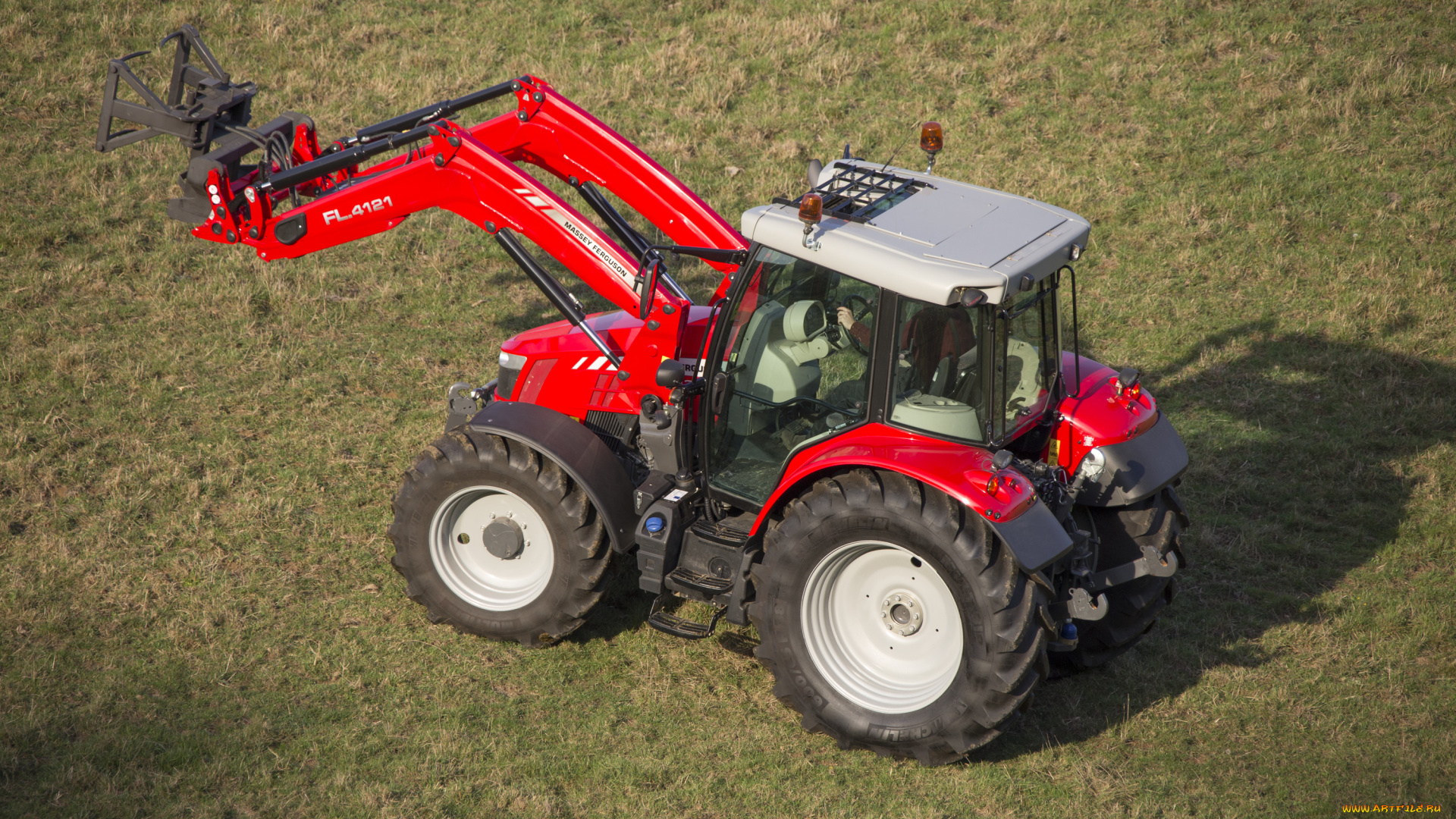 техника, фронтальные, погрузчики, massey