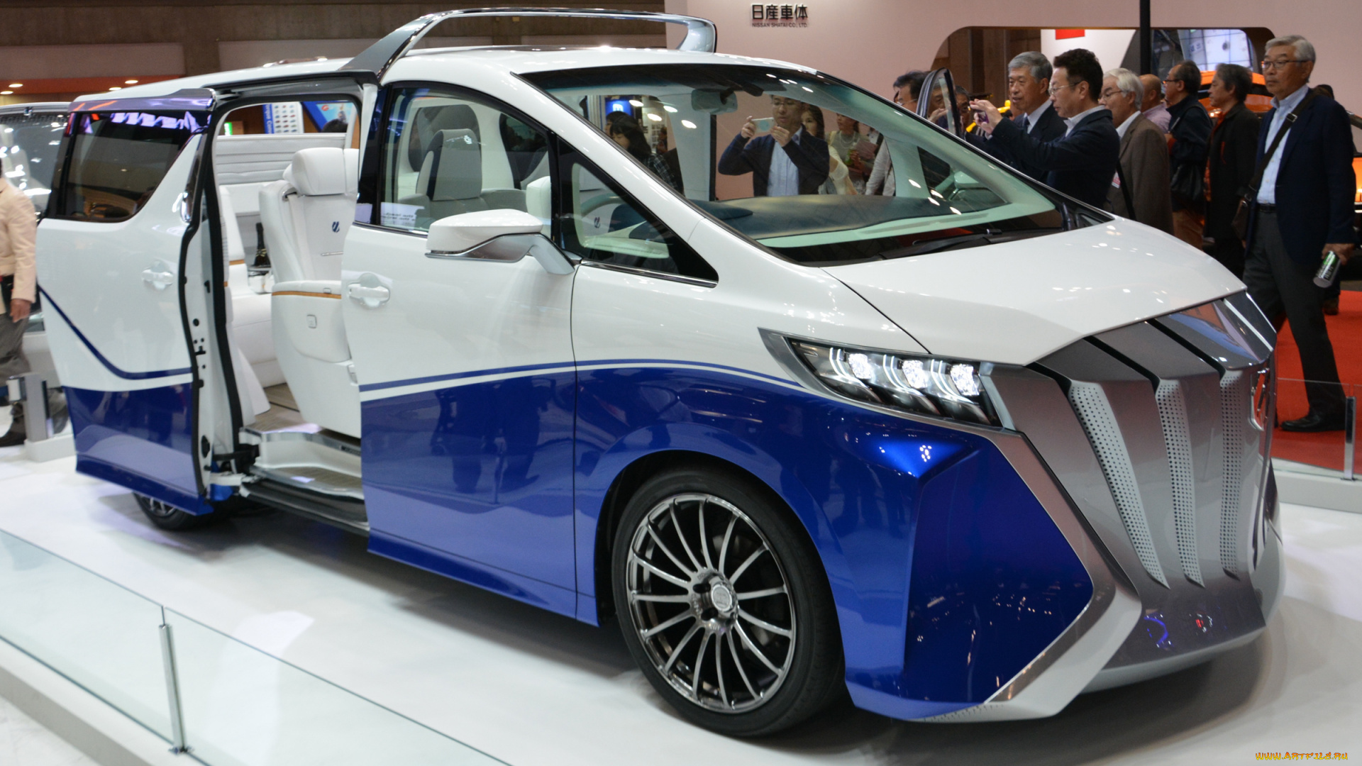toyota, alphard, hercule, concept, 2015, автомобили, выставки, и, уличные, фото, 2015, concept, hercule, alphard, toyota