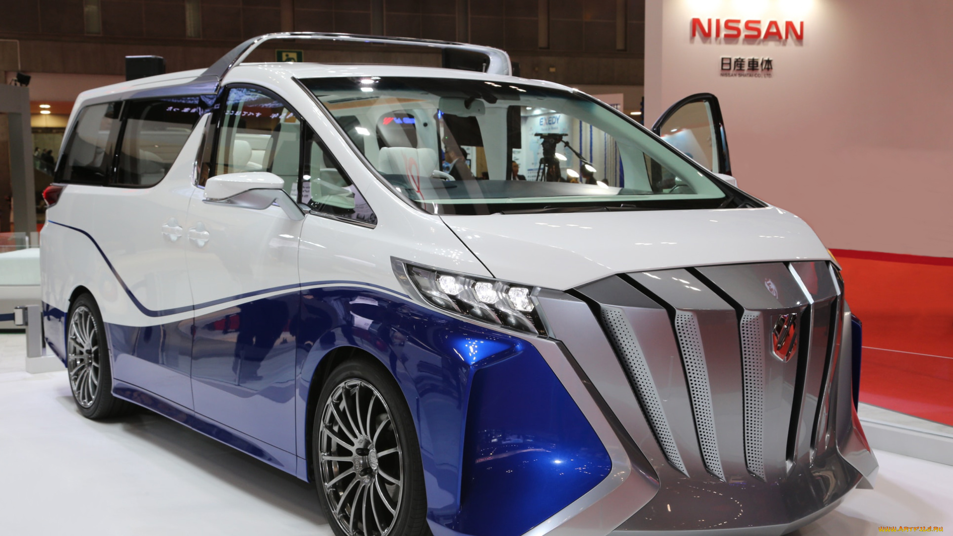 toyota, alphard, hercule, concept, 2015, автомобили, toyota, concept, 2015, hercule, alphard
