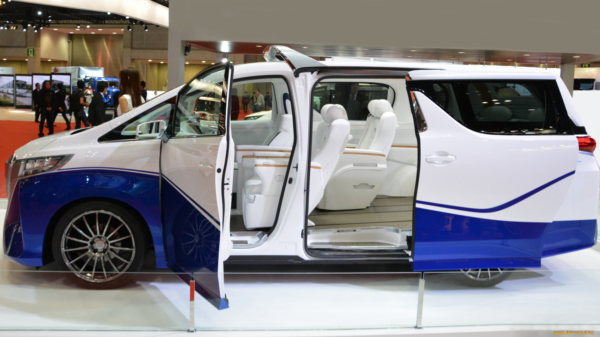 toyota, alphard, hercule, concept, 2015, автомобили, выставки, и, уличные, фото, concept, hercule, alphard, toyota, 2015