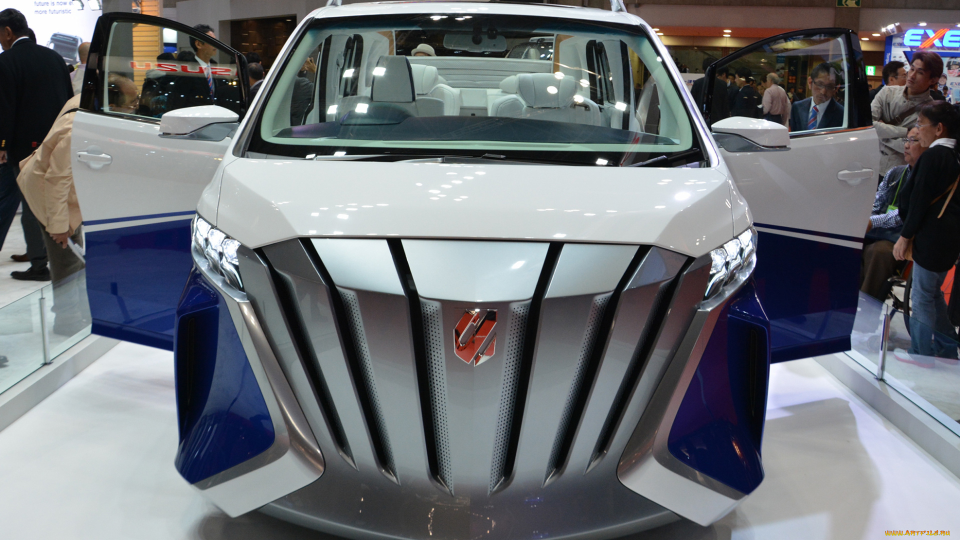 toyota, alphard, hercule, concept, 2015, автомобили, выставки, и, уличные, фото, 2015, concept, hercule, alphard, toyota