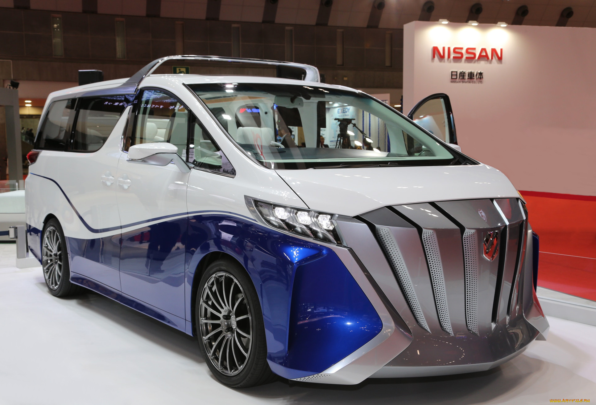 toyota, alphard, hercule, concept, 2015, автомобили, toyota, concept, 2015, hercule, alphard