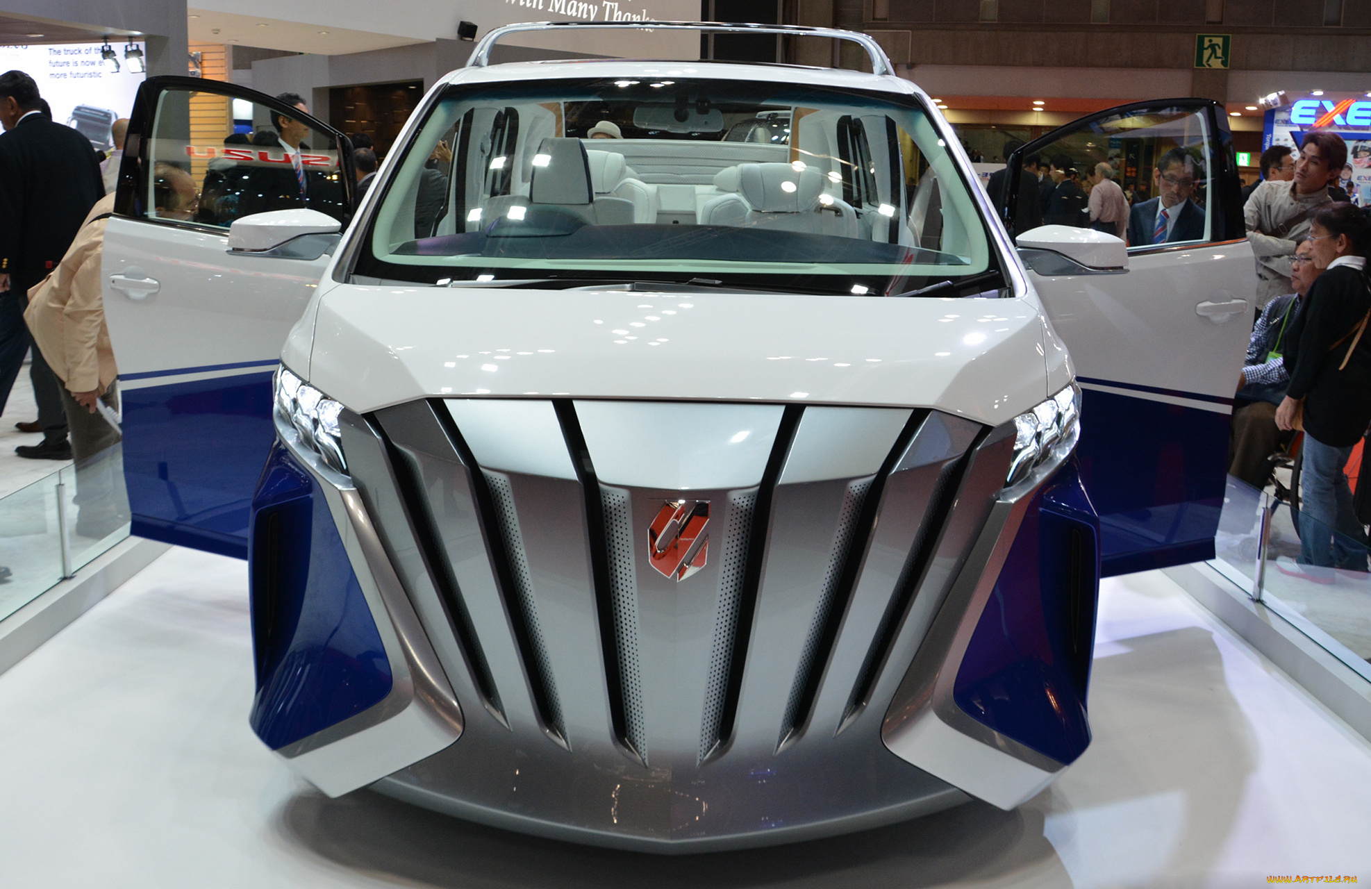 toyota, alphard, hercule, concept, 2015, автомобили, выставки, и, уличные, фото, 2015, concept, hercule, alphard, toyota