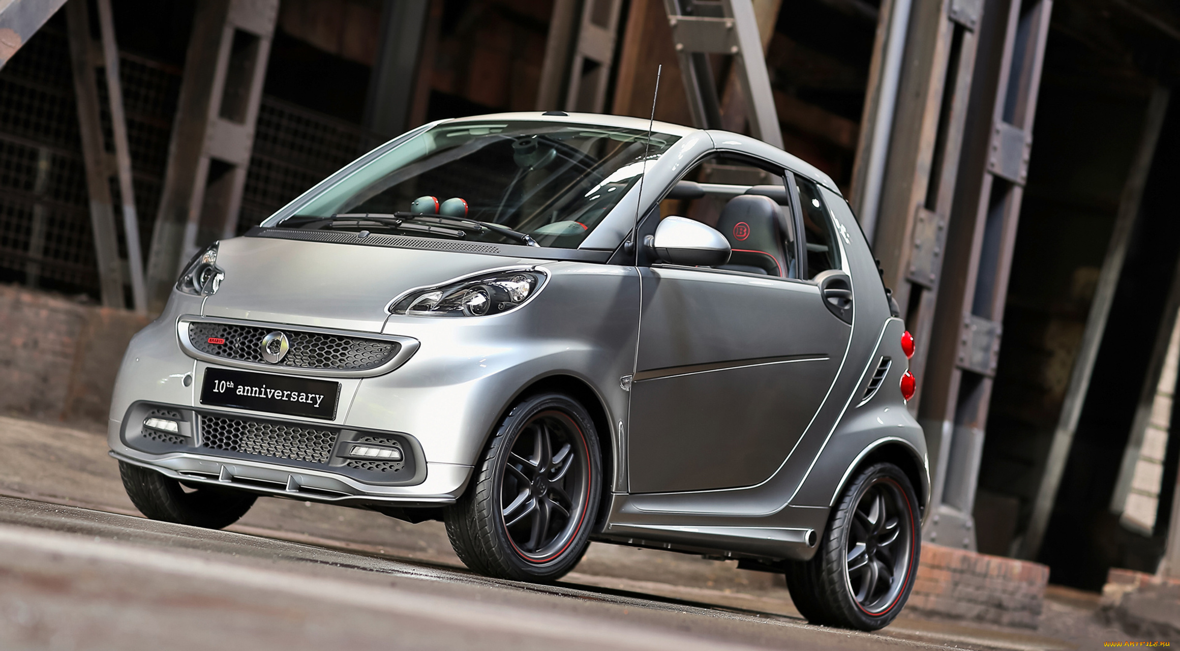 smart, brabus, 10th, anniversary, special, edition, 2013, автомобили, brabus, edition, 2013, special, smart, 10th, anniversary