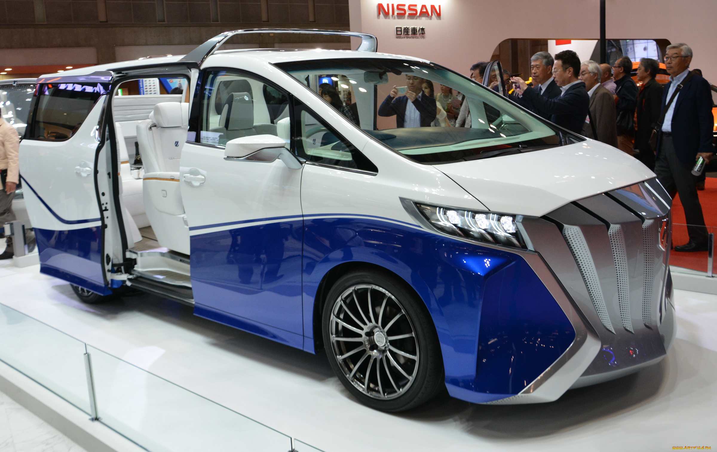 toyota, alphard, hercule, concept, 2015, автомобили, выставки, и, уличные, фото, 2015, concept, hercule, alphard, toyota