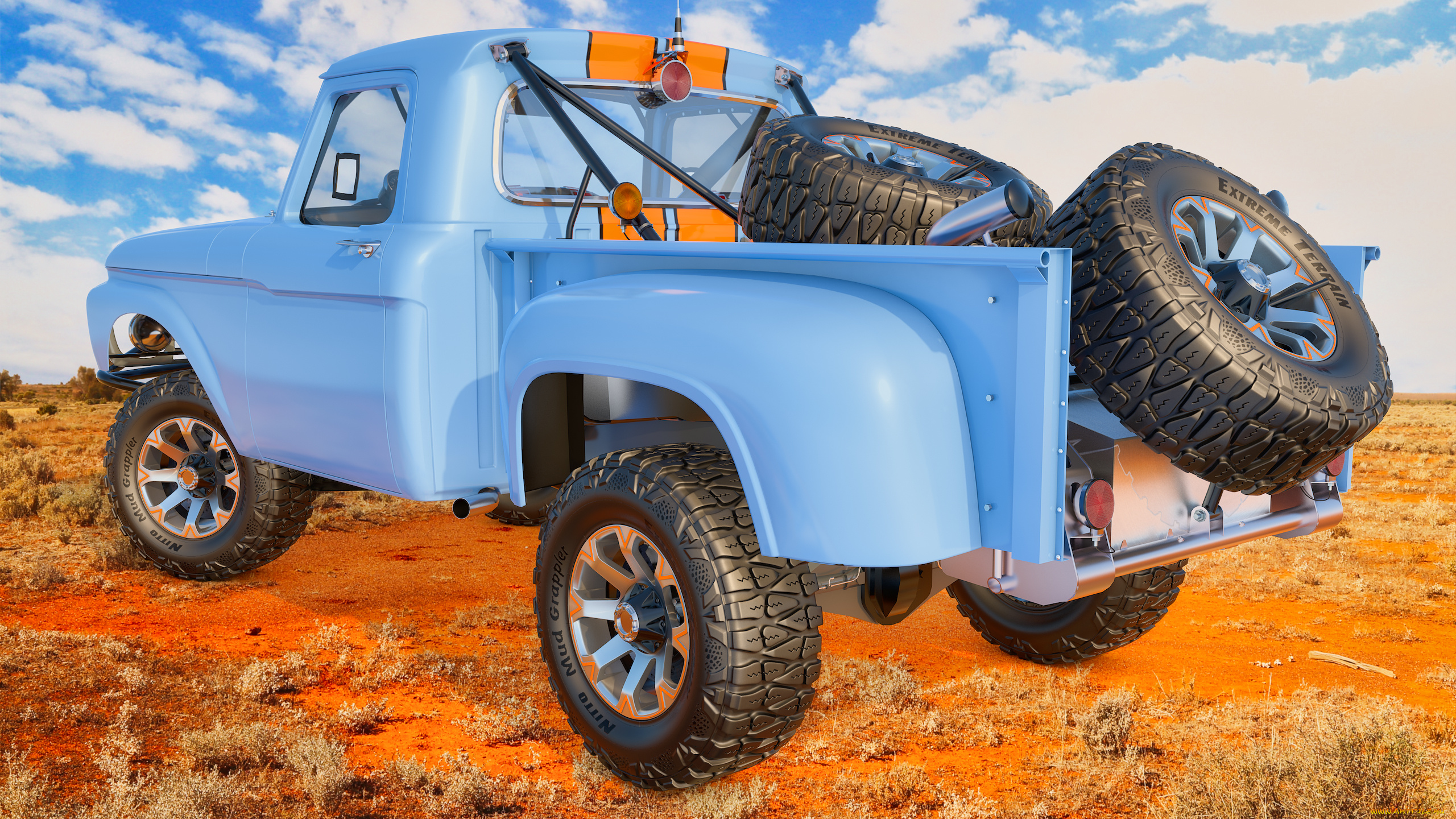 автомобили, 3д, ford