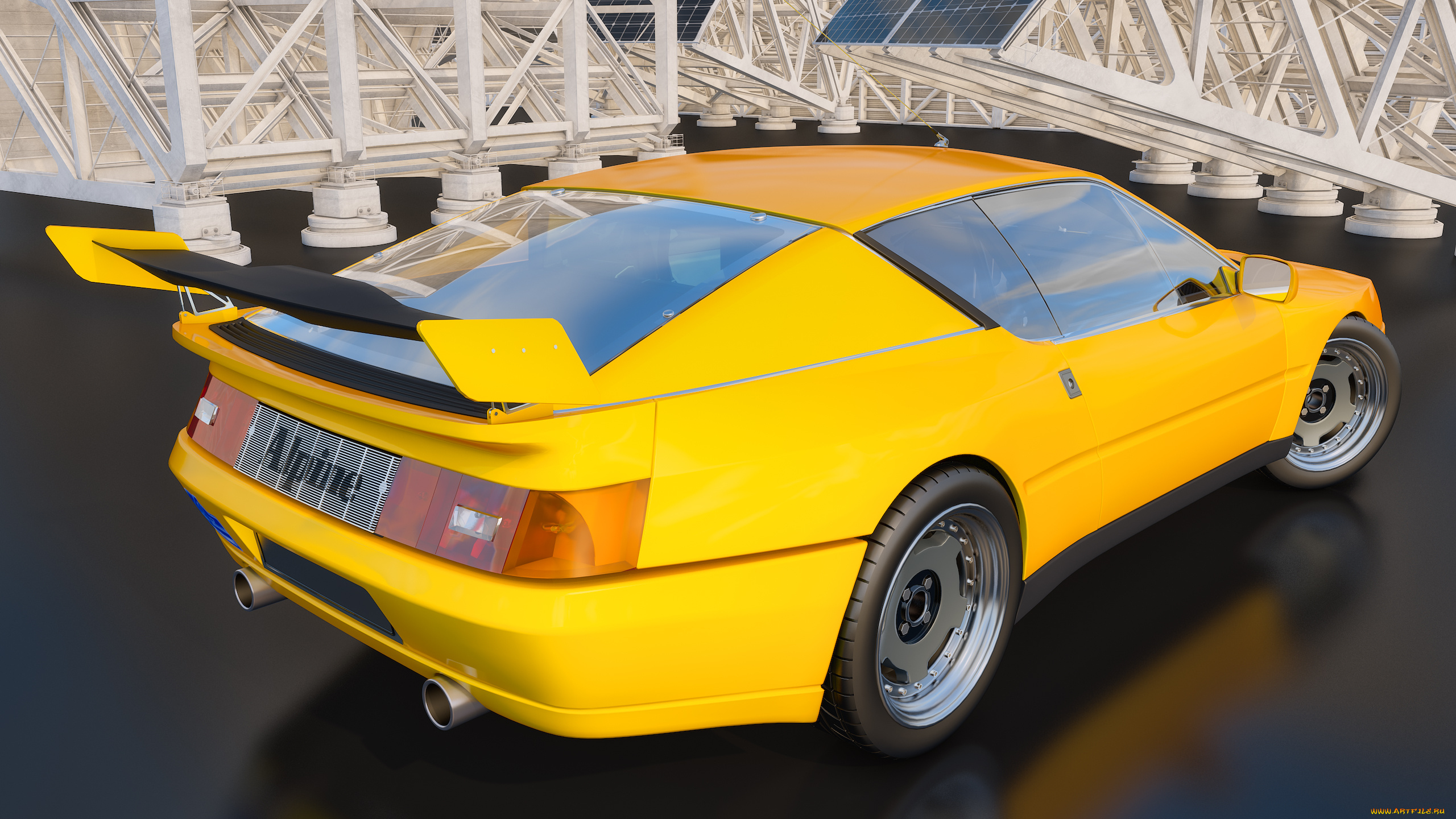 автомобили, 3д, renault