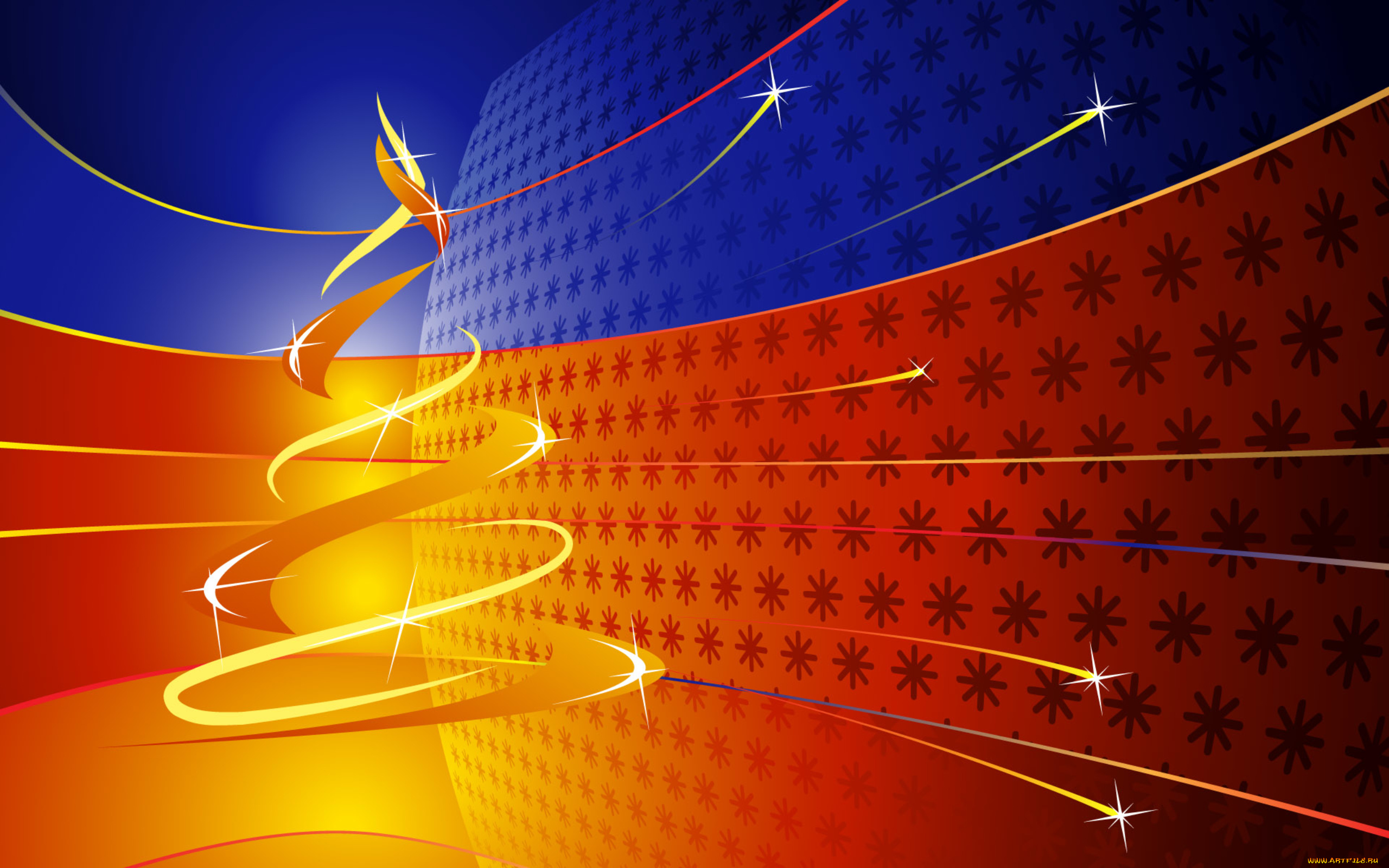 праздничные, векторная, графика, , новый, год, фон, новый, год, праздник