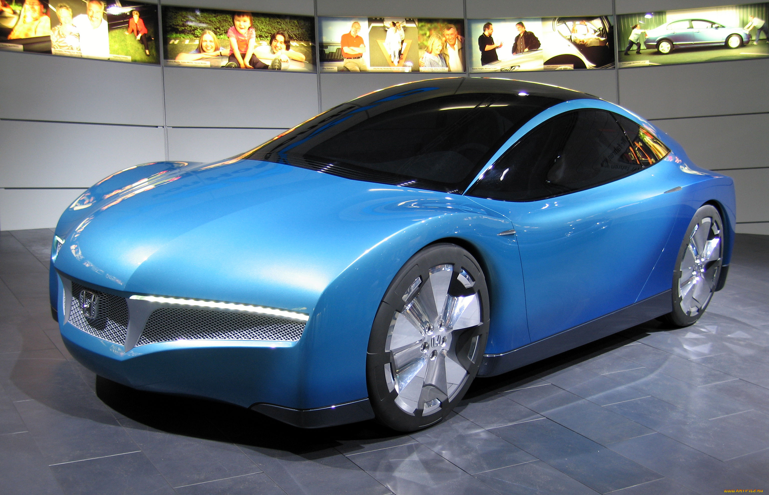 honda, small, hybrid, sports, 2007, автомобили, honda, sports, 2007, small, hybrid