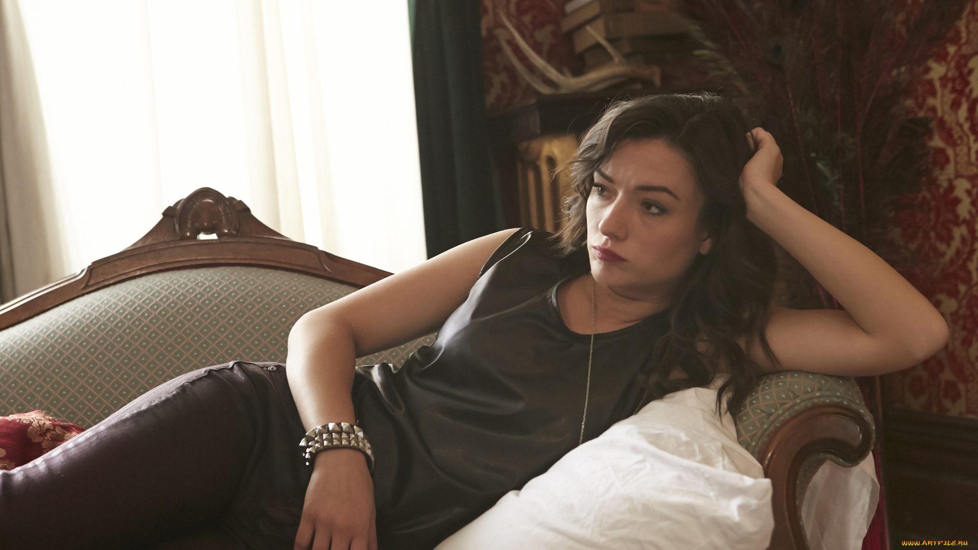 девушка, девушки, -unsort, , брюнетки, темноволосые, модель, natasha, negovanlis