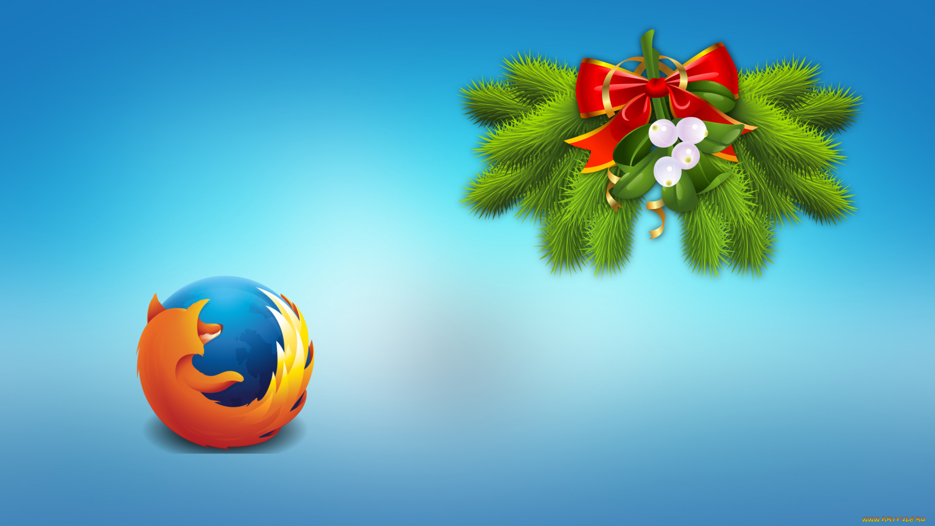 компьютеры, mozilla, firefox, логотип, фон