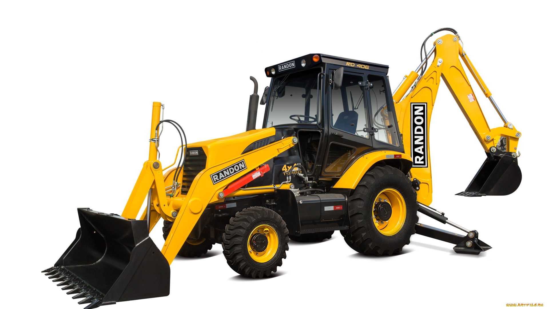 техника, фронтальные, погрузчики, randon