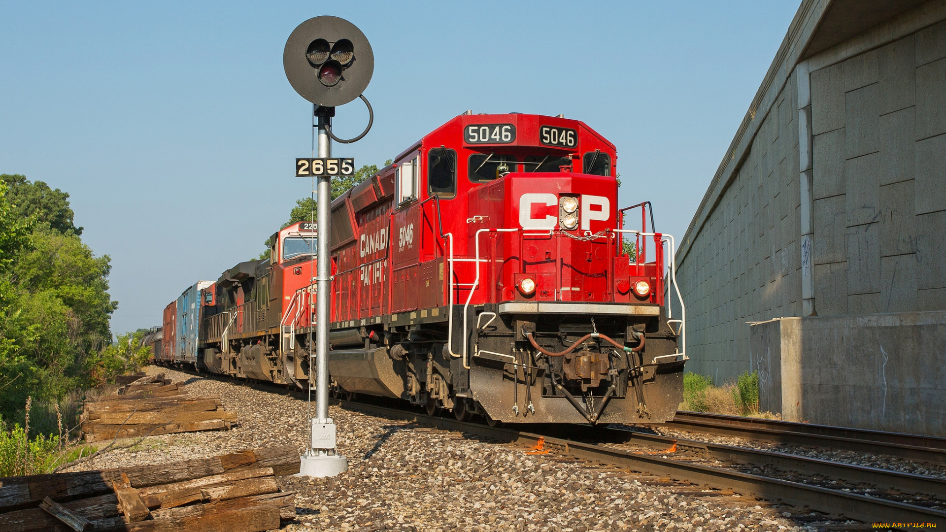 техника, поезда, состав, локомотив