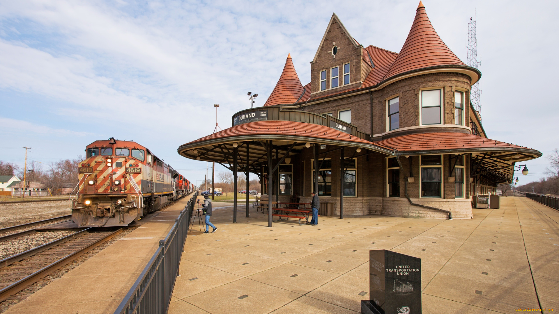 техника, поезда, состав, локомотив