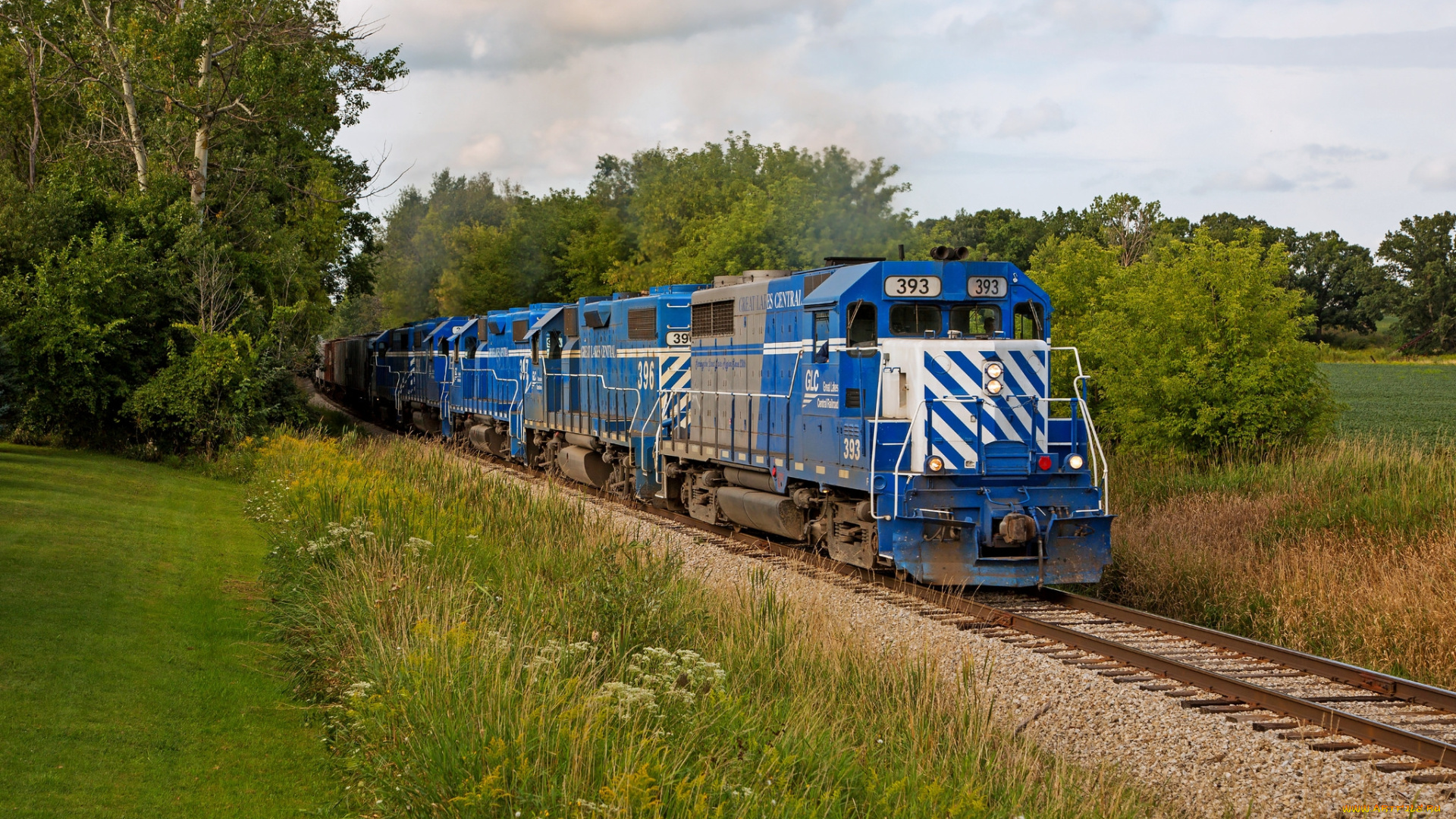 техника, поезда, состав, локомотив